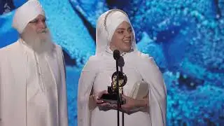 WHITE SUN Wins Best New Age, Ambient, Or Chant Album | 2023 GRAMMYs Acceptance Speech