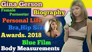 Gina Gerson Biography In English || Awards | Total Blue Film || ...