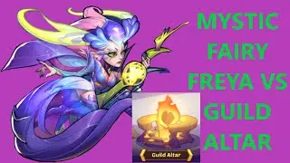 Idle Heroes - Mystic Fairy Freya in Guild Altar