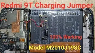 Redmi 9t Charging Jumper