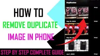 how to Remove duplicate photos on iphone - Full Guide