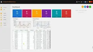 POS [ Point Of Sale ] Design model UI 2022 in VB .NET and SQL Server