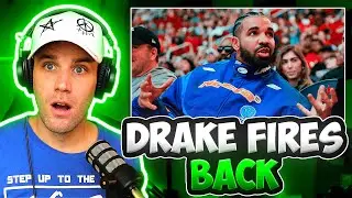 DRAKE RESPONDS TO EVERYONE!! | Rapper Reacts to Drake - No Face REACTION