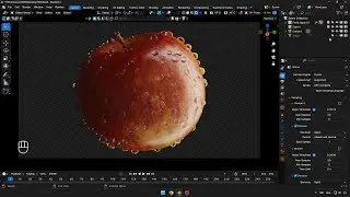 Droplet Generator - Geometry Nodes In Blender