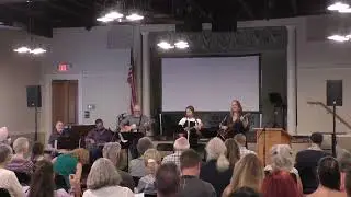 Regina & Friends 7.17.22 UU Service