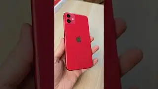АЙФОН 11 КРАСНЫЙ (PRODUCT RED) ♥️