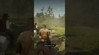If You Use Mods In This Mission, Dutch Will React To It - Red Dead Redemption 2