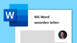 Aantal woorden in MS Word document tellen (in 30 seconden)