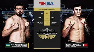Bakhodir Jalolov (Uzbekistan) vs  Danis Latypov (Bahrain) | IBA Champions' Night 2022