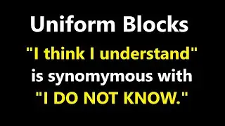 068 - Uniform Block 1, Uniform Block Song, Linear Interpolation mix Hermite Interpolation smoothstep