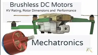 Decoding Brushless DC Motors for Drones  -  Ratings and Specifications