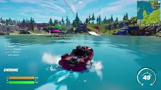 Visit the epicenter by boat | WEEK ONE CHALLENGES |