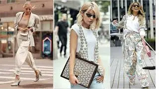 УЛИЧНАЯ МОДА ВЕСНА ЛЕТО 2022💕ЛУЧШИЕ ЛУКИ STREET STYLE