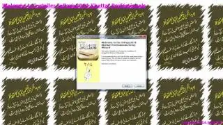 HOW TO INSTALL URDU IN PAGE 2014 SOFTWARE