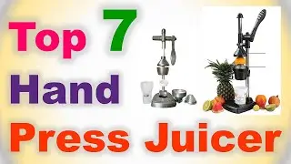 Top 7 Best Hand Press Juicer in India 2020 | Which Manual Juicer is Best?