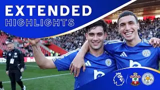 MASSIVE 98th-Minute Winner 🏅 | Southampton 2 Leicester City 3