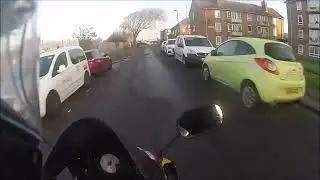 GSXR 600 Burnt Out!!