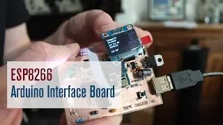 ESP8266 Arduino Interface Board