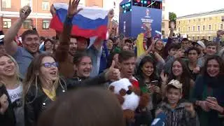 ЧМ 2018 Россия/Саудовская Аравия Ведущие Fifa Fan Fest 2018 - Top10nn