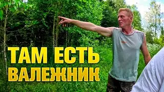 ГОЛОВОРЕЗ ПОКАЗАЛ ГДЕ ЕСТЬ ВАЛЕЖНИК. ПРОЕЗЖАЕМ БОЛЬШУЮ СВАЛКУ.