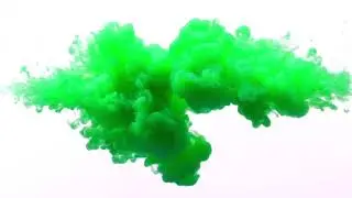 Green Ink Paint That Bounce Drop Colors Abstract link 🔗 in👇 Description / Vfx scene