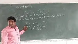 coherent waves || coherent sources || wave optics || intermediate || second year || physics