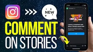 How To Comment On Instagram Stories (2024) - NEW UPDATE