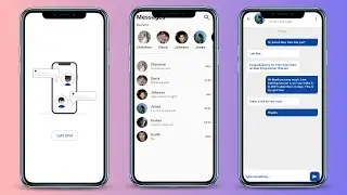 Chat/Messaging App UI Design in Flutter - Flutter UI Design