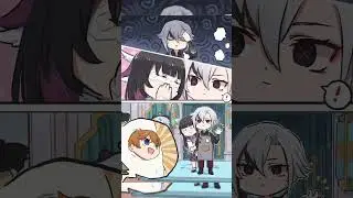 Childe Doesn’t Like Arlecchino and Columbina’s Design #原神 #GenshinImpact #arlecchino #columbina