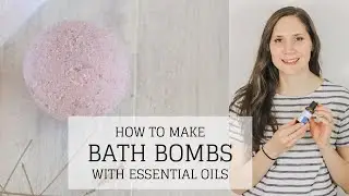 How to Make Bath Bombs with Essential Oils | Bumblebee Apothecary