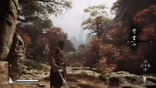 Black Myth: Wukong - How to get to the Purple Cloud Mountain Chapter 4 Secret Area