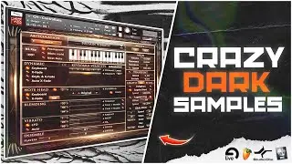 How To Make DARK Samples Using Realistic ORCHESTRAL Sounds!🔥🧬 (How To Make Dark Melodies 2022)