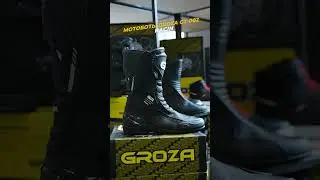 Скидка на мотоботы и мотокеды GROZA / Комфортная экипировка для защиты в городе и на бездорожье