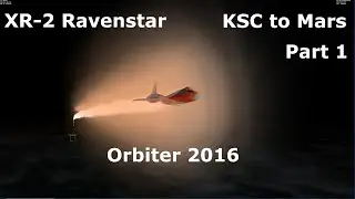 Orbiter 2016 / XR2 to Mars (IMFD) / Part 1