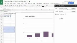 Google Chart bonus fonts and colors - set Specific Fonts and Specific Colors for the Charts