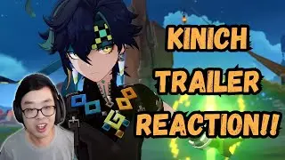 REACTING To Kinich's Character Trailer 🤩 | Genshin Impact