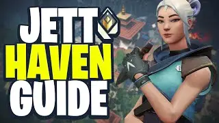 How to Play Jett on Haven (Valorant Tips)