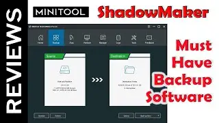 Minitool ShadowMaker Review