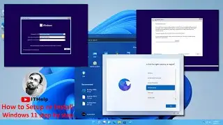 How to Setup or Install Windows 11 step by step || কিভাবে Windows 11 সেটাপ / ইনষ্টল করব