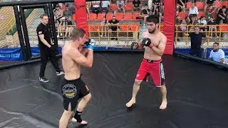 EFC 8 - Джамшед Ганиев vs Глеб Михалёв / профессиональный турнир по ММА в городе Гагарин