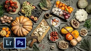 How To Fix Dark Photographs in Lightroom - Food Images