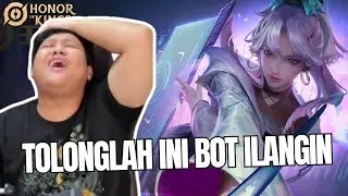 BOT HOK BENER BENER MERESAHKAN!! UDAH KEREN AWAL REVIEW SKINYA TAPI SEMUA BERUBAH KETIKA.....