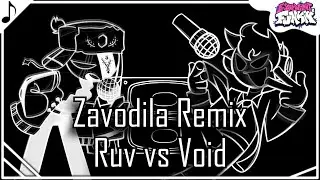 Zavodila Remix pero es Ruv vs Void | Friday Night Funkin