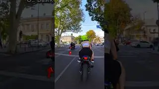 Ох уж эти БАЙКЕРЫ..😅 После этого они поехали за нами😂 #bikelover #reaction #мото