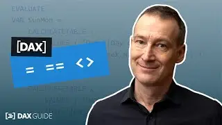 Equal to, Strictly equal to, Not equal to - DAX Guide