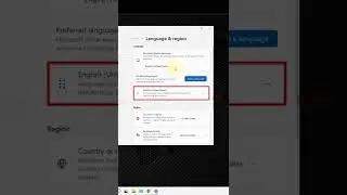 Add language for Windows 11 to change the language on Windows