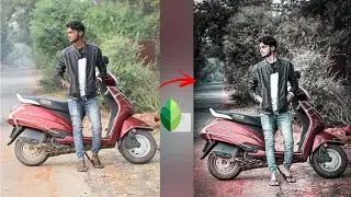 Snapseed Background Change Photo Editing | snapseed stylish Photo Editing 2021  | DequeEditting🔥