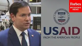 BREAKING: Marco Rubio Says He Is 'Acting Director' Of USAID As Trump And Musk Move To Shutter Agency