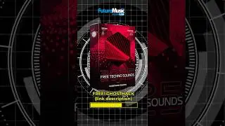FREE 490 TECHNO SOUNDS! (Ghosthack Advent Calendar 2024)