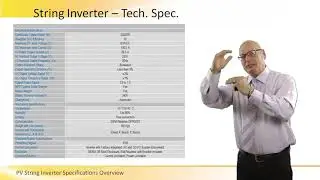 PV String Inverter Specifications Overview